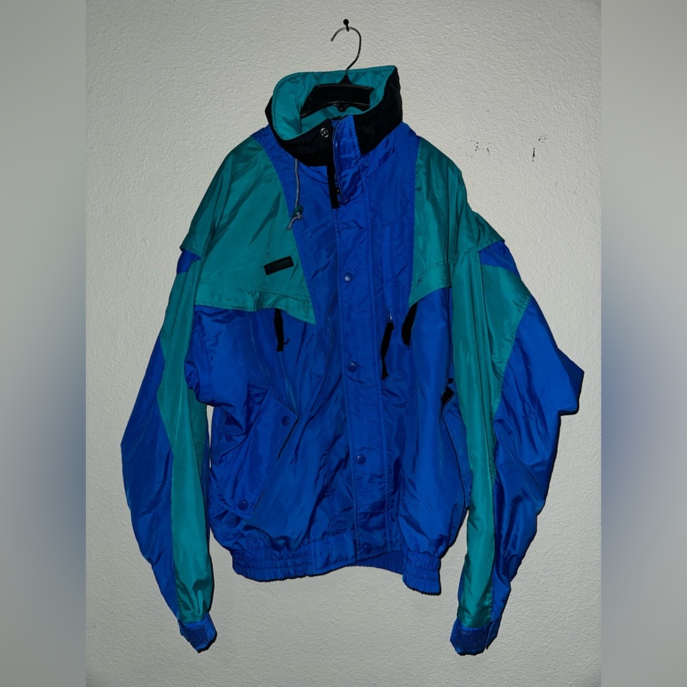 Vintage 90s Columbia kestrel jacket size M